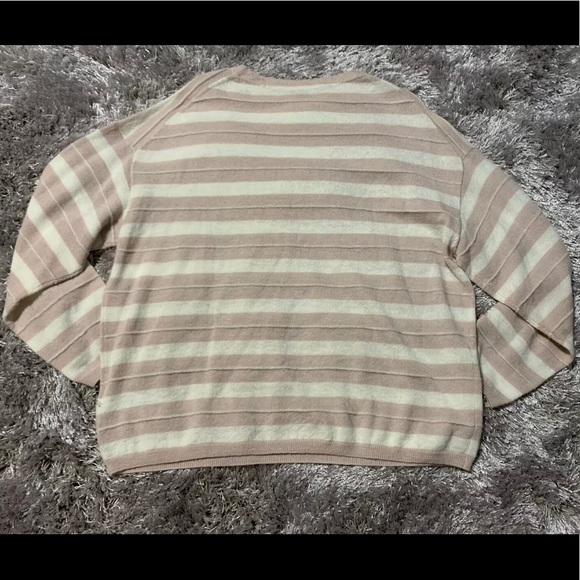 Allsaints Cassia Jumper Striped Dolman Sweater - Picture 8 of 8